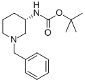 (R)-1-benzyl-3-n-boc-aminopiperidineStructure,216854-24-9Structure (R)-1-benzyl-3-n-boc-aminopiperidine Structure,216854-24-9Structure