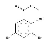 Methyl 3,5-dibromo-2-hydroxybenzoateStructure,21702-79-4Structure Methyl 3,5-dibromo-2-hydroxybenzoate Structure,21702-79-4Structure