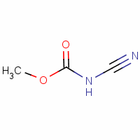 Methylcyanocarbamate Structure,21729-98-6Structure