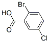 2-Bromo-5-chlorobenzoic acidStructure,21739-93-5Structure 2-Bromo-5-chlorobenzoic acid Structure,21739-93-5Structure