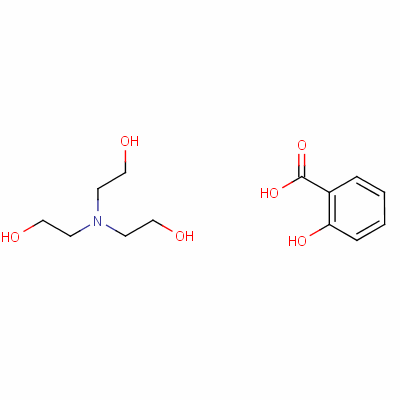 Triethanolamine salicylateStructure,2174-16-5Structure Triethanolamine salicylate Structure,2174-16-5Structure