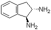 1H-indene-1,2-diamine,2,3-dihydro-,(1s,2s)-(9ci)Structure,218151-47-4Structure 1H-indene-1,2-diamine,2,3-dihydro-,(1s,2s)-(9ci) Structure,218151-47-4Structure