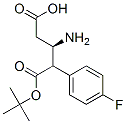 Boc-(r)-3-amino-4-(4-fluorophenyl)butanoic acid Structure,218609-00-8Structure