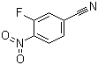 3-氟-4-硝基苯腈結(jié)構(gòu)式_218632-01-0結(jié)構(gòu)式
