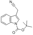 N-Boc-吲哚-3-乙腈結(jié)構(gòu)式_218772-62-4結(jié)構(gòu)式