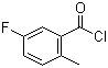 5-氟-2-甲基苯甲酰氯結(jié)構(gòu)式_21900-39-0結(jié)構(gòu)式