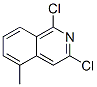 1,3-Dichloro-5-methylisoquinolineStructure,21902-40-9Structure 1,3-Dichloro-5-methylisoquinoline Structure,21902-40-9Structure