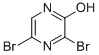 3,5-Bromopyrazin-2-ol Structure,21943-15-7Structure