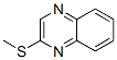 Quinoxaline, 2-(methylthio)-Structure,21948-73-2Structure Quinoxaline, 2-(methylthio)- Structure,21948-73-2Structure