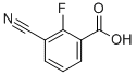 3-Cyano-2-fluorobenzoic acid Structure,219519-77-4Structure