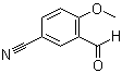 5-Cyano-2-methoxy benzaldehyde Structure,21962-53-8Structure