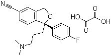 (R)-citalopram oxalateStructure,219861-53-7Structure (R)-citalopram oxalate Structure,219861-53-7Structure