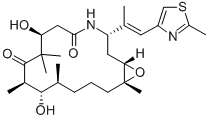 Ixabepilone Structure,219989-84-1Structure