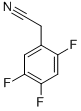 2,4,5-TRifluorophenylacetonitrile Structure,220141-74-2Structure