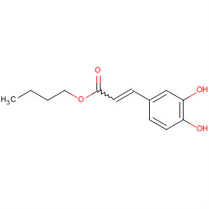 Butyl3-(3,4-dihydroxyphenyl)acrylateStructure,22020-28-6Structure Butyl3-(3,4-dihydroxyphenyl)acrylate Structure,22020-28-6Structure