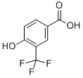 4-Hydroxy-3-(trifluoromethyl)benzoic acid Structure,220239-68-9Structure