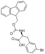 (S)-N-Fmoc-3-Bromophenylalanine Structure,220497-48-3Structure