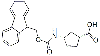 (-)-(1S,4r)-n-fmoc-4-aminocyclopent-2-enecarboxylic acidStructure,220497-65-4Structure (-)-(1S,4r)-n-fmoc-4-aminocyclopent-2-enecarboxylic acid Structure,220497-65-4Structure