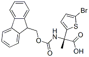 (R)-N-Fmoc-2-(5-bromothienyl)alanineStructure,220497-83-6Structure (R)-N-Fmoc-2-(5-bromothienyl)alanine Structure,220497-83-6Structure