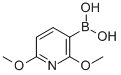2,6-Dimethoxypyridine-3-boronic acidStructure,221006-70-8Structure 2,6-Dimethoxypyridine-3-boronic acid Structure,221006-70-8Structure