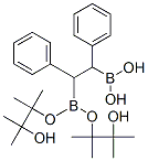順式-1,2-二(4,4,5,5-四甲基-1,3,2-二氧硼戊環(huán)-2-基)二苯乙烯結構式_221006-76-4結構式