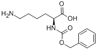 N-alpha-Cbz-L-lysine Structure,2212-75-1Structure