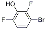 3-溴-2,6-二氟-苯酚結(jié)構(gòu)式_221220-99-1結(jié)構(gòu)式