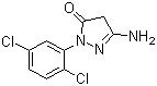 1-(2,5-Dichlorophenyl)-3-amino-5-pyrazoloneStructure,22123-20-2Structure 1-(2,5-Dichlorophenyl)-3-amino-5-pyrazolone Structure,22123-20-2Structure