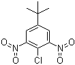 2-氯-5-叔丁基-1,3-二硝基苯；4-叔丁基-2,6-二硝基氯苯結(jié)構(gòu)式_2213-81-2結(jié)構(gòu)式