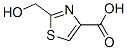 4-Thiazolecarboxylic acid, 2-(hydroxymethyl)-Structure,221322-09-4Structure 4-Thiazolecarboxylic acid, 2-(hydroxymethyl)- Structure,221322-09-4Structure