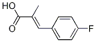 3-(4-Fluorophenyl)-2-methylacrylicacid Structure,22138-72-3Structure