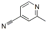 4-Pyridinecarbonitrile, 2-methyl-Structure,2214-53-1Structure 4-Pyridinecarbonitrile, 2-methyl- Structure,2214-53-1Structure