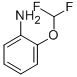 2-(Difluoromethoxy)anilineStructure,22236-04-0Structure 2-(Difluoromethoxy)aniline Structure,22236-04-0Structure