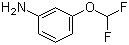 3-(Difluoromethoxy)anilineStructure,22236-08-4Structure 3-(Difluoromethoxy)aniline Structure,22236-08-4Structure