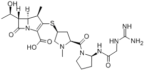 TomopenemStructure,222400-20-6Structure Tomopenem Structure,222400-20-6Structure