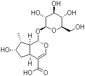 Loganic acid Structure,22255-40-9Structure