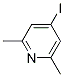 4-碘-2,6-二甲基吡啶結構式_22282-67-3結構式
