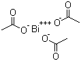 Bismuth(iii) acetate Structure,22306-37-2Structure
