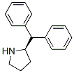 (R)-(+)-2-(二苯基甲基)吡咯烷結(jié)構(gòu)式_22348-31-8結(jié)構(gòu)式