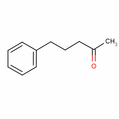 5-苯基-2-戊酮結(jié)構(gòu)式_2235-83-8結(jié)構(gòu)式