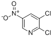 2,3-Dichloro-5-nitropyridine Structure,22353-40-8Structure