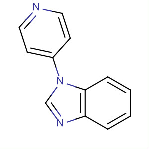 (9ci)-1-(4-吡啶)-1H-苯并咪唑結(jié)構(gòu)式_22358-63-0結(jié)構(gòu)式