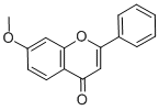 7 MethoxyflavoneStructure,22395-22-8Structure 7 Methoxyflavone Structure,22395-22-8Structure