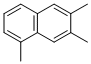 2,3,5-Trimethylnaphthalene Structure,2245-38-7Structure