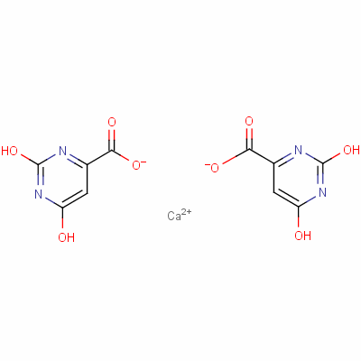 Calcium orotate Structure,22454-86-0Structure