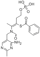 BenfotiamineStructure,22457-89-2Structure Benfotiamine Structure,22457-89-2Structure