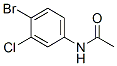 4-溴-3-氯乙酰胺結構式_22459-81-0結構式