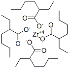 Zirconium 2-ethylhexanoate Structure,22464-99-9Structure