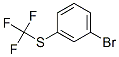 3-(Trifluoromethylthio)bromobenzene Structure,2252-45-1Structure