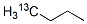 (1-<sup>13</sup>C)丁烷結構式_22612-53-9結構式